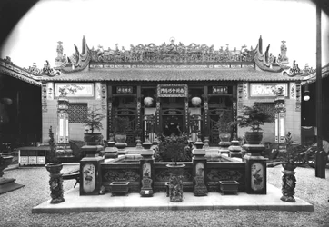 The Chinese Pavilion at the Universal Exhibition of 1889 in Paris